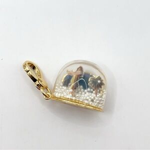 Juicy Couture aloha snow globe charm